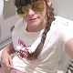 A pregnant Australian girl records herself taking a piss and a shit while sitting on a toilet in a public restroom. She wipes her ass when finished. Presented in 720P HD. About 4.5 minutes.